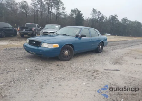 2011 Ford Crown Victoria Police Interceptor z USA, uszkodzony, nr VIN 2FABP7BV6BX111295